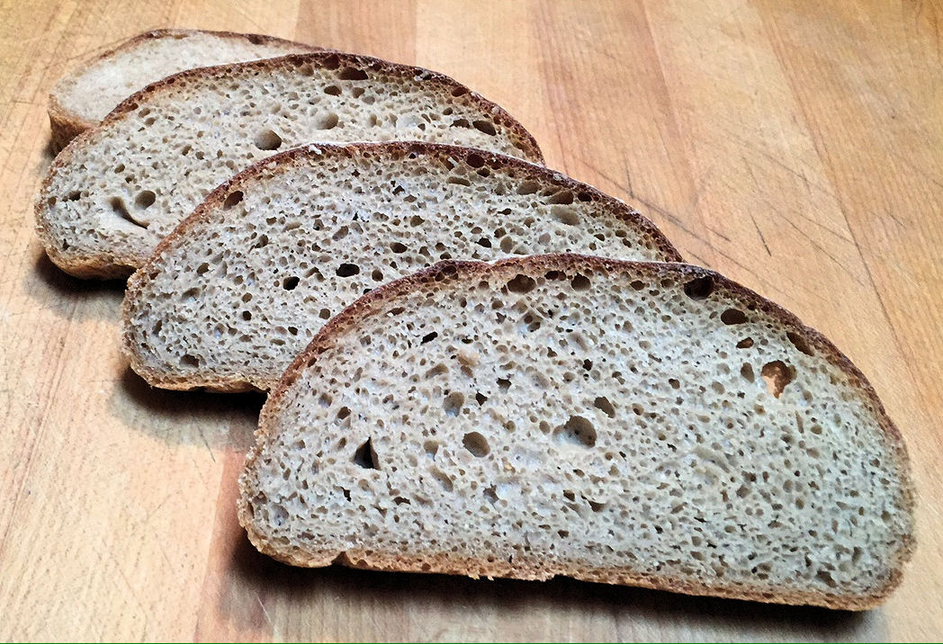 100 White Whole Wheat Bread 100 Hydration Or More The Fresh Loaf